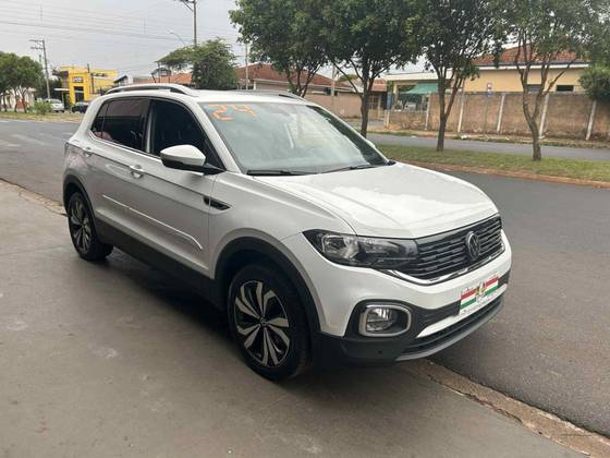 VOLKSWAGEN T-CROSS 1.4 250 TSI TOTAL FLEX HIGHLINE AUTOMÁTICO VOLKSWAGEN T-CROSS 1.4 250 TSI TOTAL FLEX HIGHLINE AUTOMÁTICO